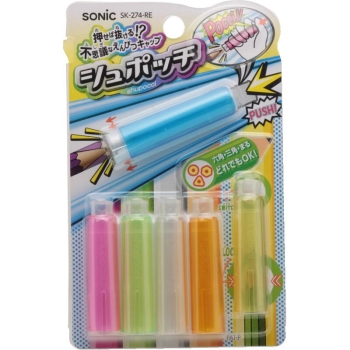 ソニック　えんぴつキャップ　シュポッチ　ＳＫ－２７４－ＲＥ