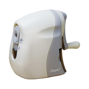 ソニック　リビガク　かるハーフ　手動鉛筆削り　アイボリー