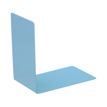 ソニック　ブックエンド　ブルー　リビガク　本立て　教科書サイズ