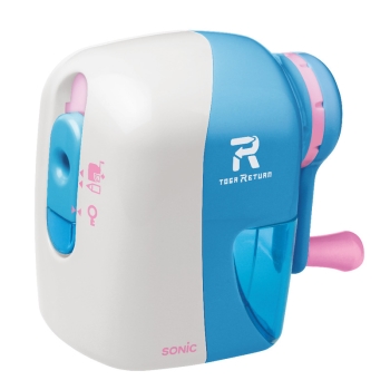 ソニック　トガリターン　手動鉛筆削り　ホワイト