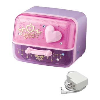 ソニック　イージーピージーα電動鉛筆削り　リアナティアラ　バイオレット