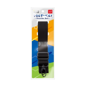 ソニック ショルダーベルト シフトプラス ブラック
