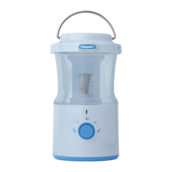 ソニック　リビガク充電式電動鉛筆けずり　トガリターン　ブルー