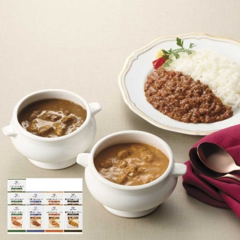 明治　ガレージカフェ　箱付き　30個セット AKOMEYA TOKYO/ SPiCE Cafe 日本のお米に合うカレー 4種セット