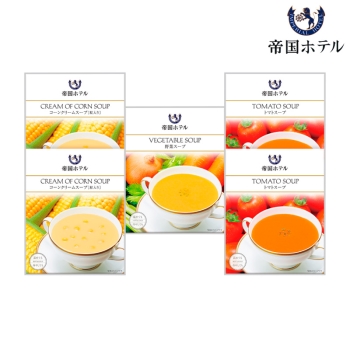 【お歳暮】帝国ホテル　温冷タイプスープセット ＴＲＡ－３０