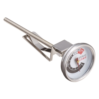 タマハシ　揚物専用温度計　取り付け金具付　ＭＩ－１００