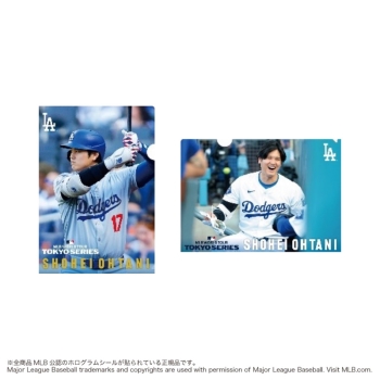 MLBワールドツアー東京シリーズ2025 大谷翔平 クリアファイル