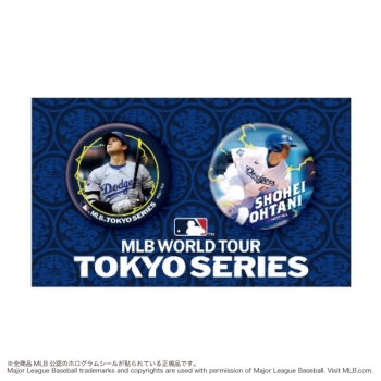 MLBワールドツアー東京シリーズ2025 大谷翔平 缶バッジ A