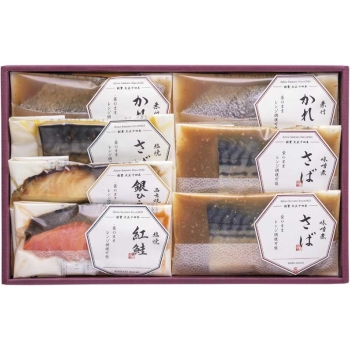 【お中元】味の浜藤　焼魚・煮魚詰合せ　ＹＮ－５０Ａ