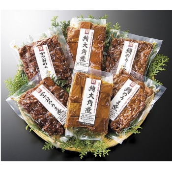 【お歳暮】潮宝食品うま煮詰合せＺ－４１