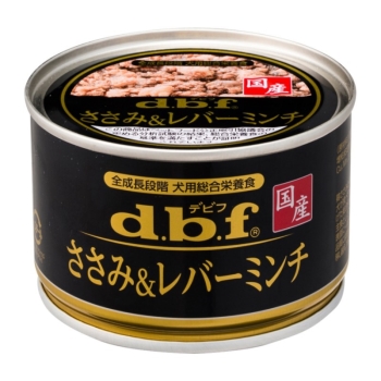 デビフ　ささみ＆レバーミンチ　１５０ｇ