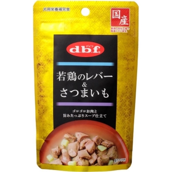 デビフ　若鶏のレバー＆さつまいも　１００ｇ