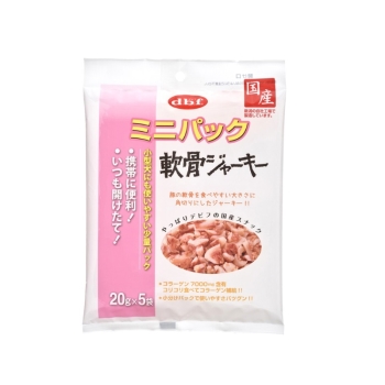 ■　デビフ　軟骨ジャーキー　ミニパック　１００ｇ