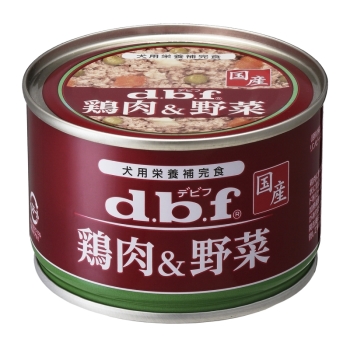 デビフ　鶏肉＆野菜　１５０ｇ