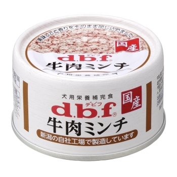 デビフ　牛肉ミンチ　６５ｇ