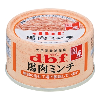 デビフ　馬肉ミンチ　６５ｇ