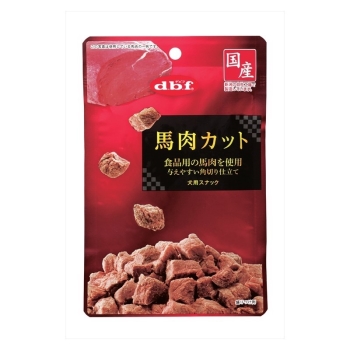 ■　デビフ　馬肉カット　４０ｇ