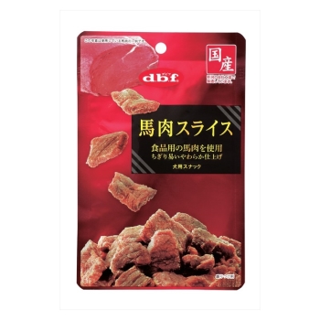 ■　デビフ　馬肉スライス　４０ｇ