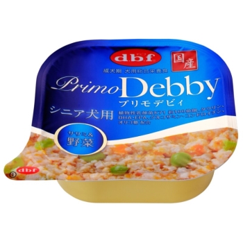 デビフ　プリモデビィ　シニア犬用　ササミ＆野菜　９５ｇ