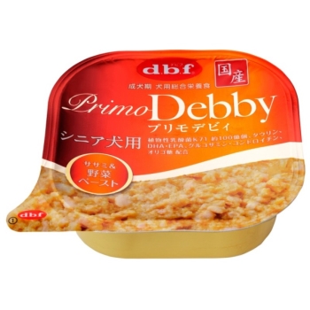 デビフ　プリモデビィ　シニア犬用　ササミ＆野菜ペ　ースト　９５ｇ
