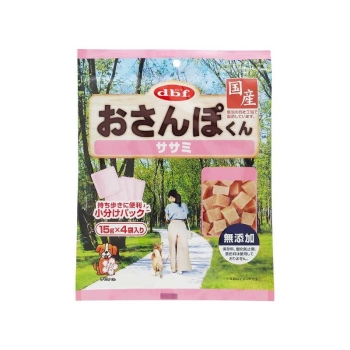 ■　デビフ　おさんぽくん　ササミ　６０ｇ