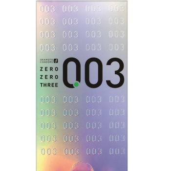 オカモト　ゼロゼロスリー　１２個入