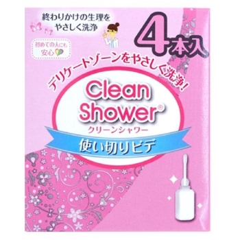 オカモト　ビデ　クリーンシャワー　４本