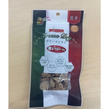 マルジョー　フリーズドライ　鶏レバー１８ｇ