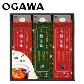 【お中元】小川珈琲　有機珈琲リキッドギフト ＯＣＹＡ－３０