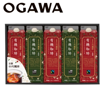 【お中元】小川珈琲　有機珈琲リキッドギフト　ＯＣＹＡ－５０