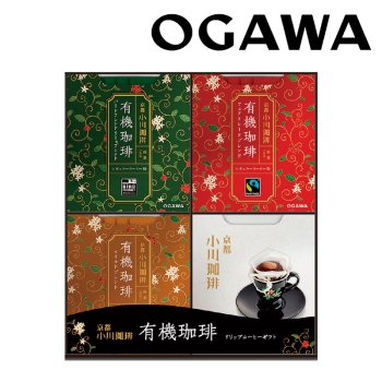 【お歳暮】小川珈琲　有機ドリップコーヒーギフト ＯＣＹＢ－３０