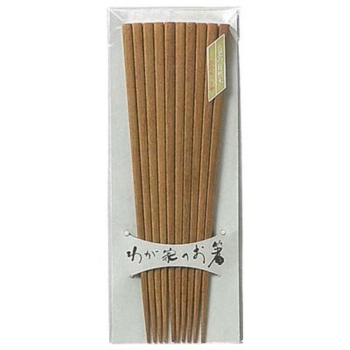 若狭塗 客用箸 細口鉄木 5膳入り