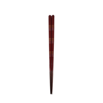 食洗箸 金銀ライン 21cm