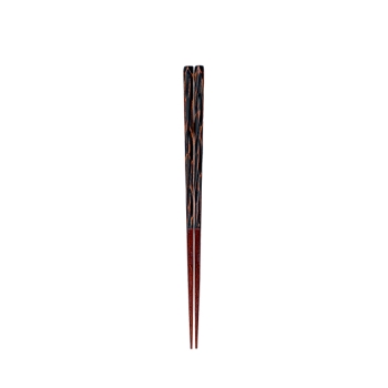塗箸　忘れ潮　２３ｃｍ