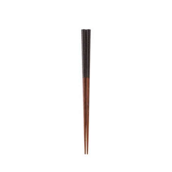 塗箸　先角八角ライン２３ｃｍ