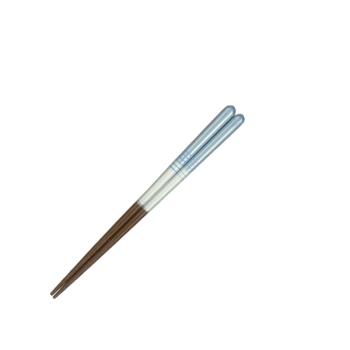 食洗箸　パステルハーフラインＢ　１８ｃｍ