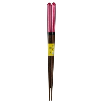 塗箸　漆十草　２０．５ｃｍ