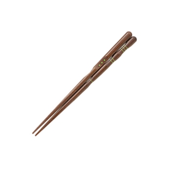 漆　三点支持箸　１８ｃｍ
