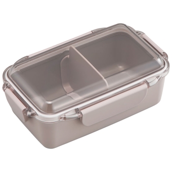 一段弁当箱　カームカラー　ＰＣＤ－６５０モカ