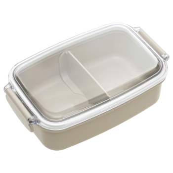 一段弁当箱　カラーコレクション　モカ
