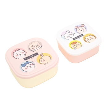 シール容器２個セット　ちいかわ２６