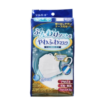 やわふわマスク ふつう30枚