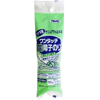 ワンタッチ ヤニアク止め 障子のり 150g