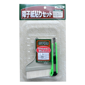 障子貼りセット 940