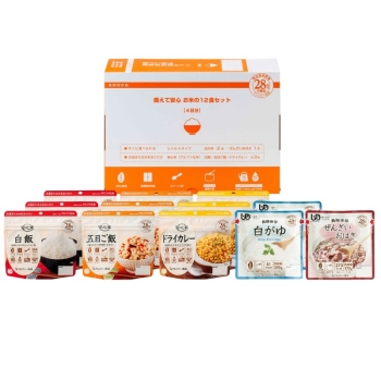 アルファー食品　備えて安心お米の１２食セット 11421731