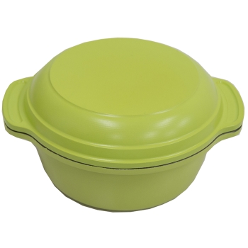 トースターごはん釜　レタスグリーン