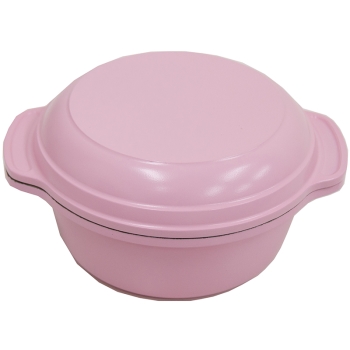 トースターごはん釜　ローズピンク