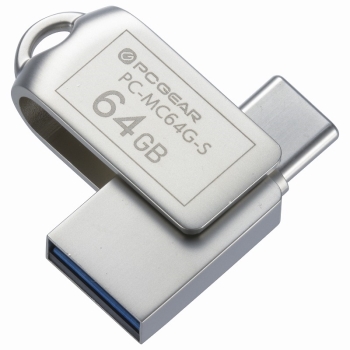 USBメモリ TypeC&A 64GB