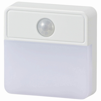 ＬＥＤ明暗人感センサー式ナイトライト　室内用