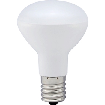 オーム電機　ＬＥＤ電球　レフ形　５０Ｗ　昼光色　Ｅ１７　ＬＤＲ４Ｄ－Ｗ－Ｅ１７　Ａ９